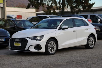 Audi A3 Sportback 40 TFSI e S tronic S line edition usata