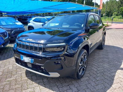 Jeep Avenger 1.2 turbo Summit fwd 100cv usata