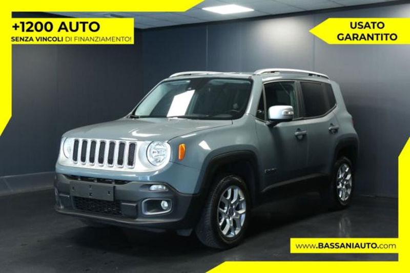 Jeep Renegade 2.0 Mjt 140CV 4WD Active Drive Low Limited