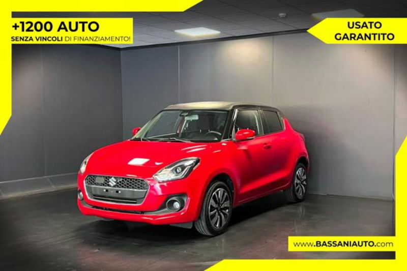 Suzuki Swift 1.2 Hybrid 4WD AllGrip Top