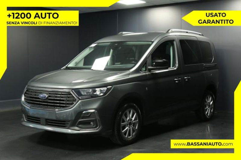 Ford Tourneo Connect 2.0 EcoBlue 122 CV Titanium