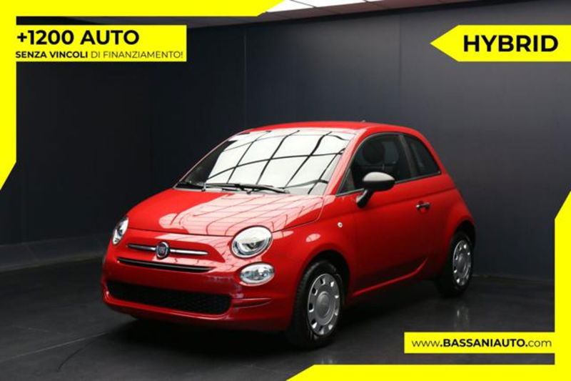 Fiat 500 1.0 Hybrid Connect