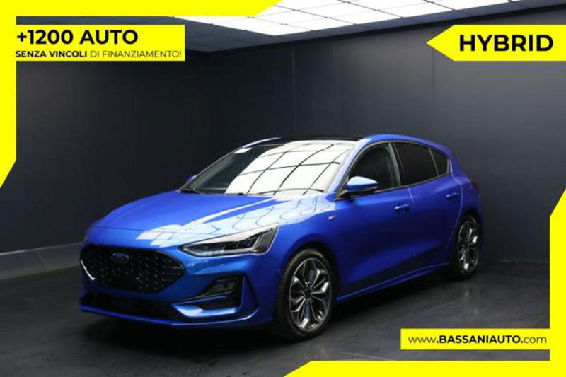 Ford Focus 1.0 EcoBoost Hybrid 155 CV 5p. ST-Line