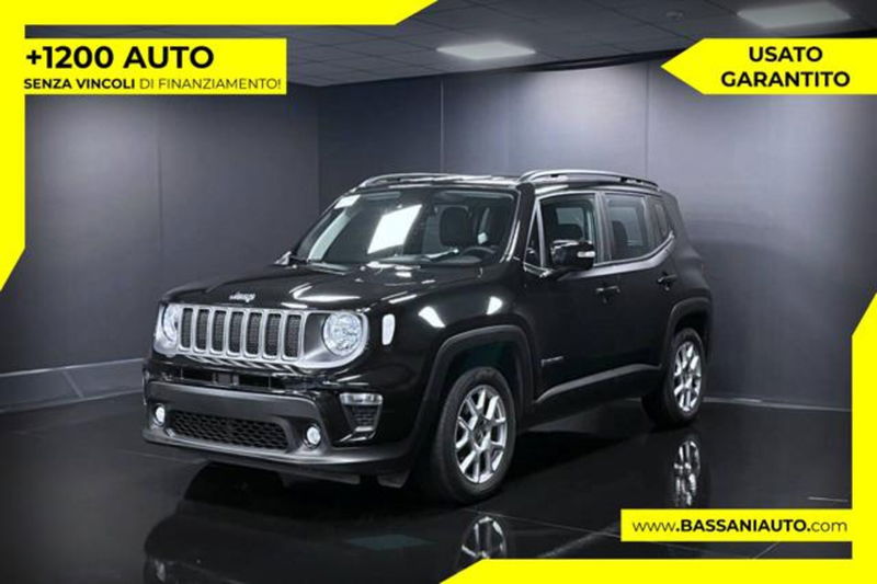 Jeep Renegade 1.5 Turbo T4 MHEV Limited