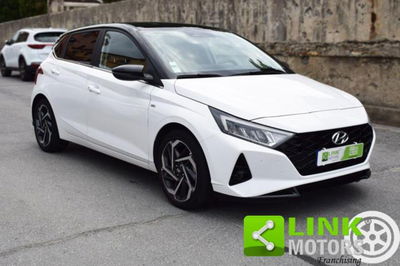 Hyundai i20 1.0 t-gdi 48V Connectline imt usata