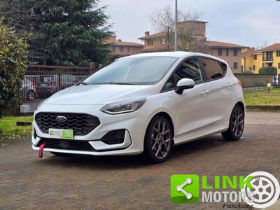 Ford Fiesta 1.0 Ecoboost Hybrid 125 CV 5 porte ST-Line X usata