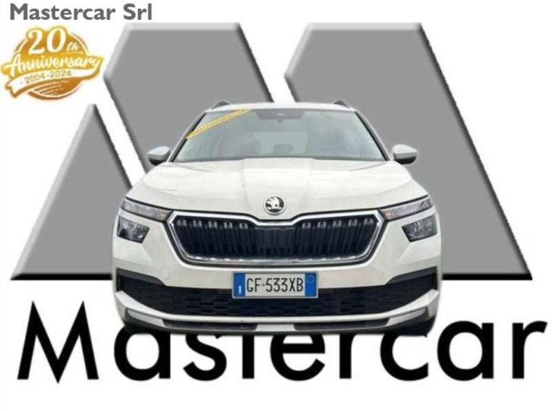 Skoda Kamiq 1.0 G-Tec Ambition