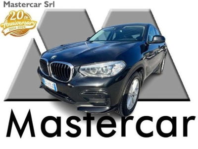 BMW X4 xdrive20d mhev 48V auto usata