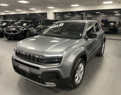 Jeep Avenger 1.2 turbo Altitude fwd 100cv (5)
