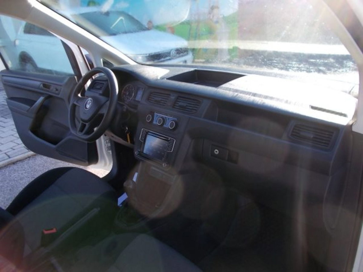 Volkswagen Veicoli Commerciali Caddy 2.0 TDI 102 CV Furgone Business (10)