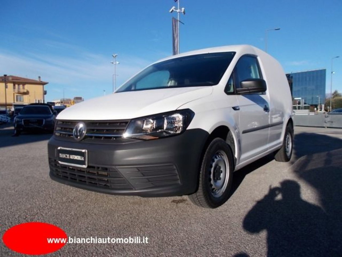 Volkswagen Veicoli Commerciali Caddy 2.0 TDI 102 CV Furgone Business (2)