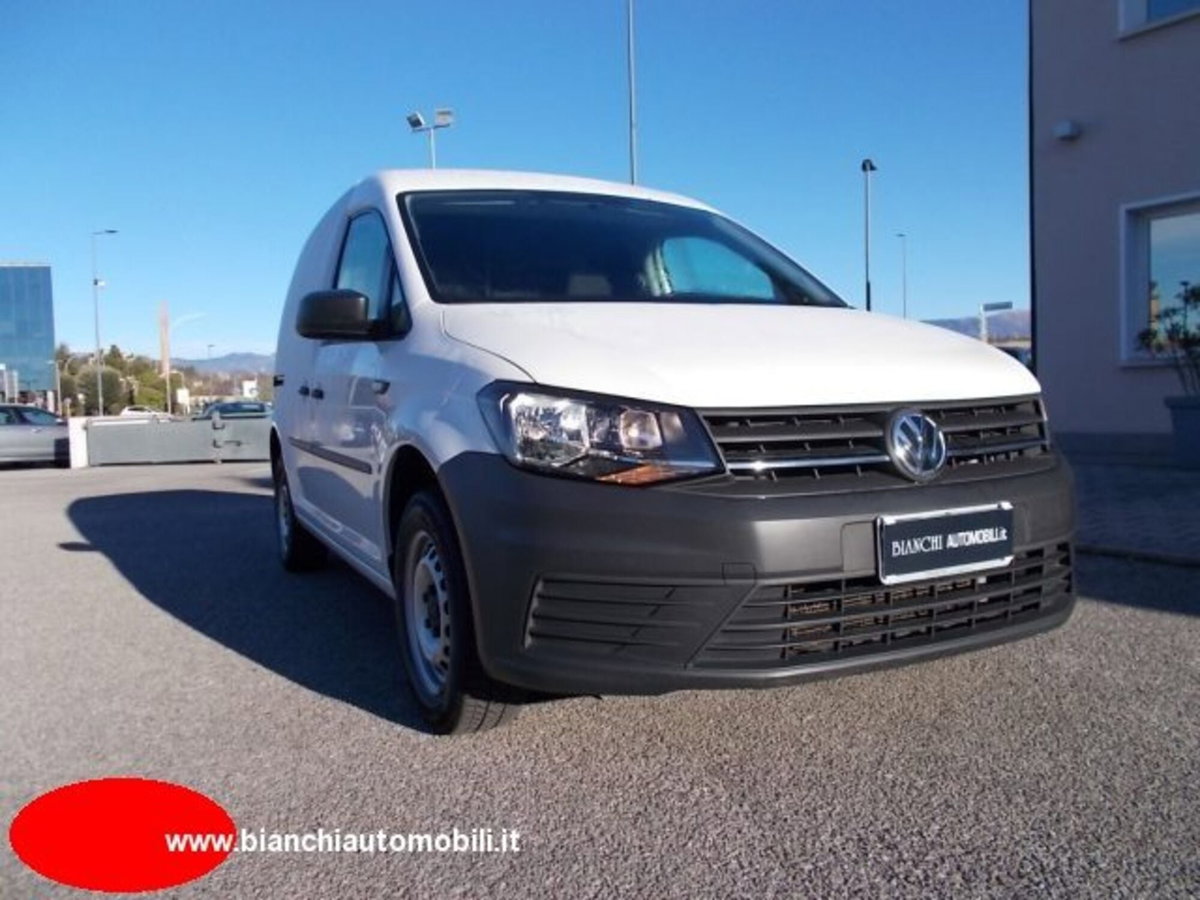 Volkswagen Veicoli Commerciali Caddy 2.0 TDI 102 CV Furgone Business (3)