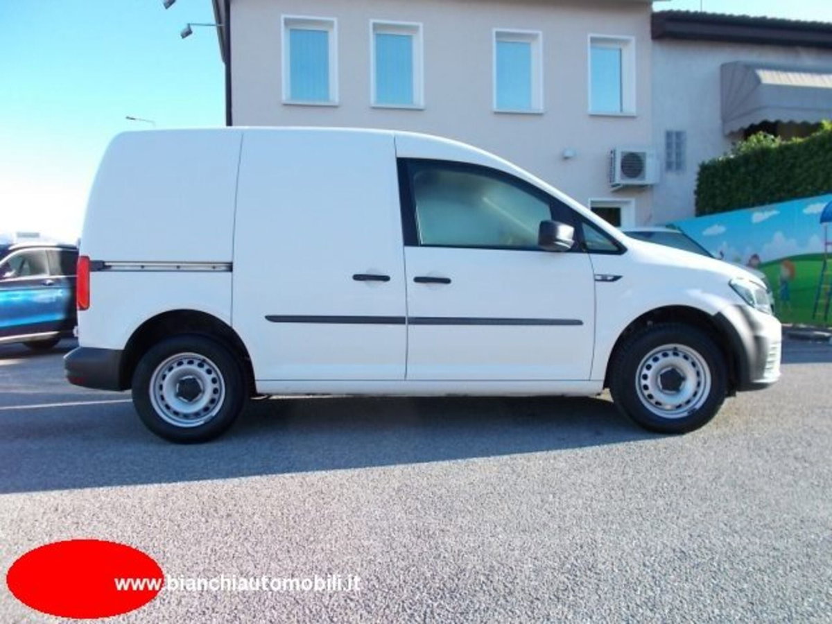 Volkswagen Veicoli Commerciali Caddy 2.0 TDI 102 CV Furgone Business (5)