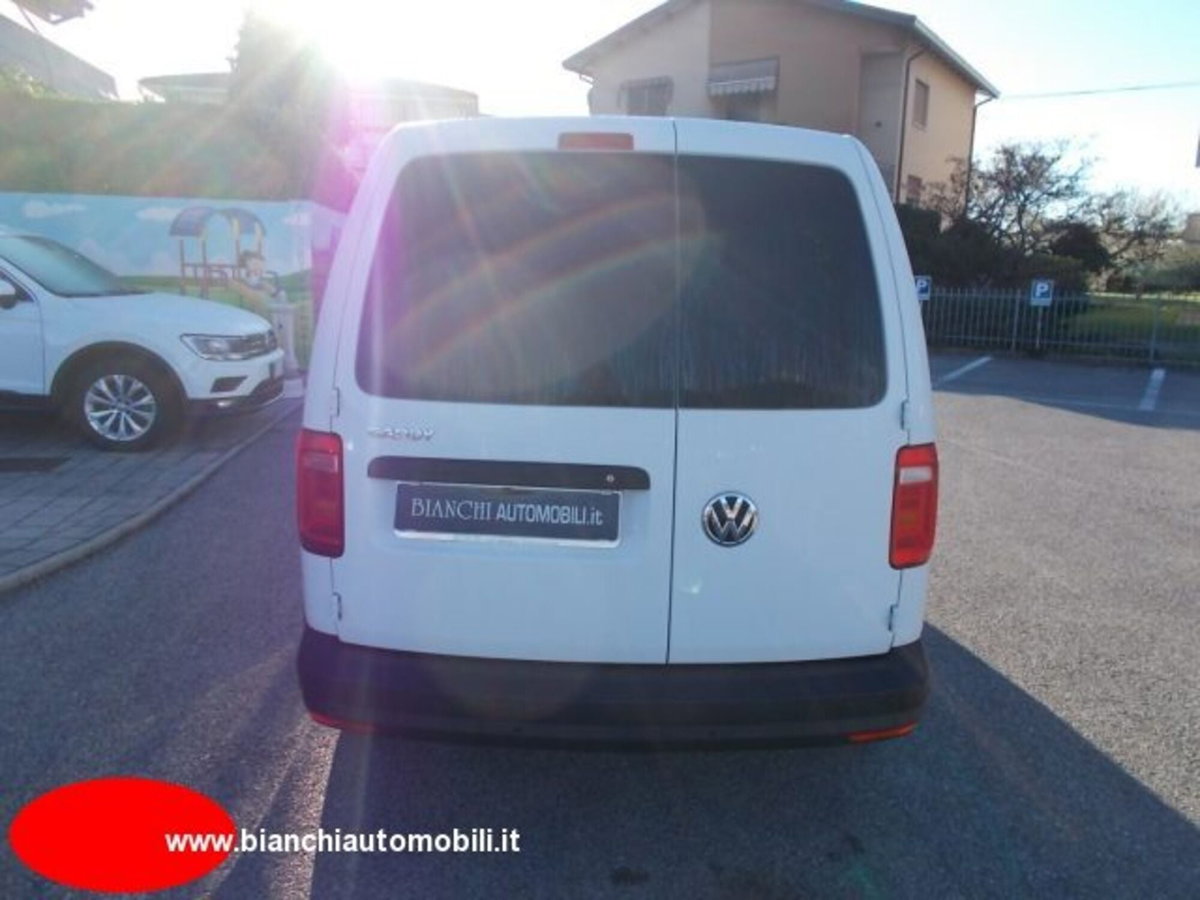 Volkswagen Veicoli Commerciali Caddy 2.0 TDI 102 CV Furgone Business (6)