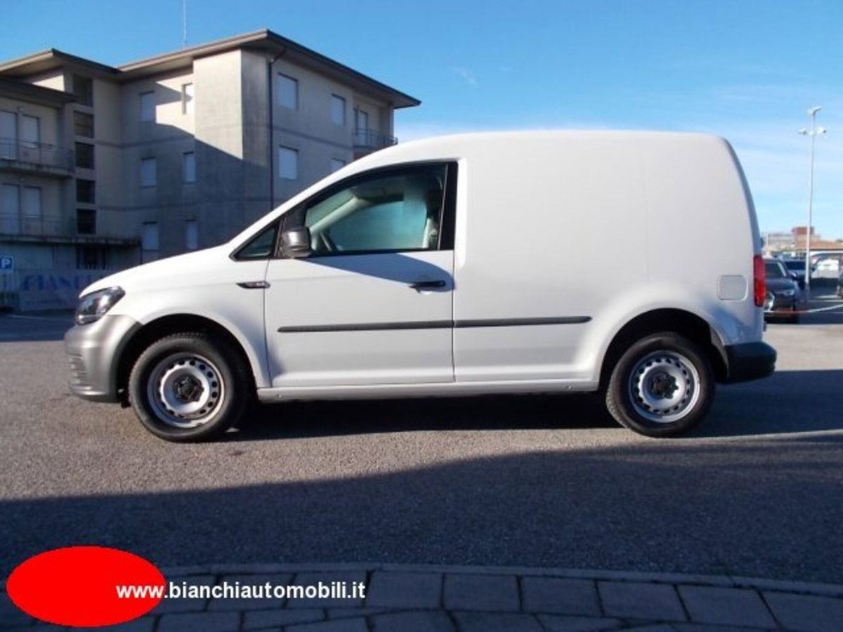 Volkswagen Veicoli Commerciali Caddy 2.0 TDI 102 CV Furgone Business (7)