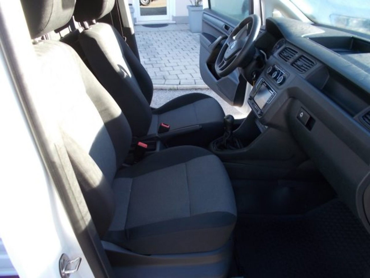 Volkswagen Veicoli Commerciali Caddy 2.0 TDI 102 CV Furgone Business (9)