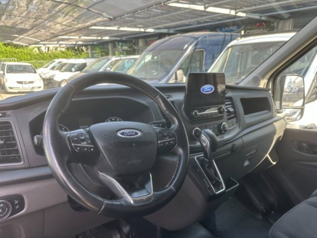 Ford Transit Furgone 350 2.0TDCi EcoBlue 170 aut. PL-TM Furgone Trend (8)