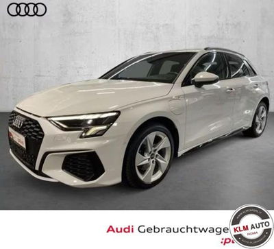 Audi A3 Sportback 40 TFSI e S tronic S line edition usata