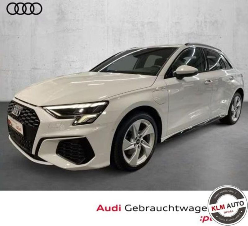 Audi A3 Sportback 40 TFSI e S tronic S line edition