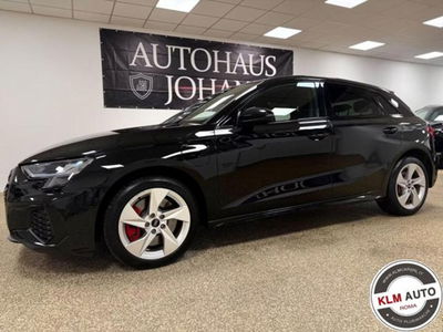 Audi A3 Sportback 45 TFSI e S tronic S line edition usata