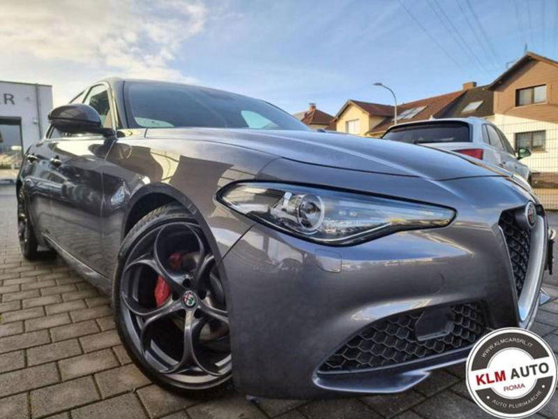 Alfa Romeo Giulia 2.2 Turbodiesel 180 CV AT8 Super
