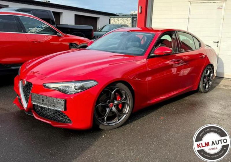 Alfa Romeo Giulia 2.0 Turbo 200 CV AT8