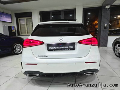 Mercedes-Benz Classe A 200 d AMG Line Premium Plus auto (5)