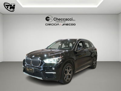BMW X1 sDrive18d Advantage usata