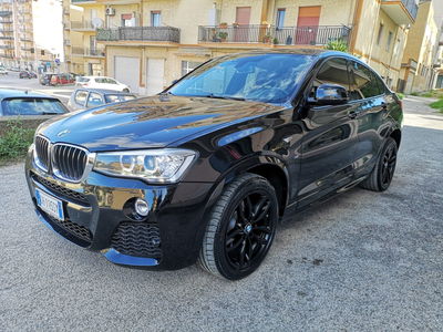BMW X4 xDrive20d Msport usata