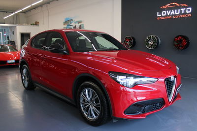 Alfa Romeo Stelvio Stelvio 2.2 Turbodiesel 160 CV AT8 RWD Super Business usata