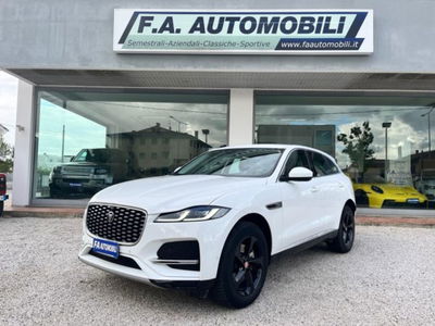 Jaguar F-Pace 2.0 D 163 CV AWD aut. usata