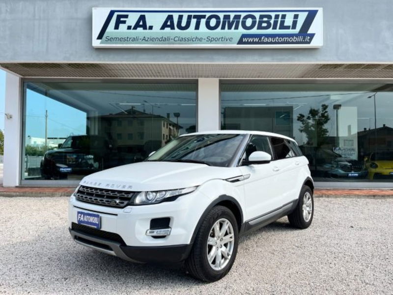 Land Rover Range Rover Evoque 2.2 TD4 5p. Prestige