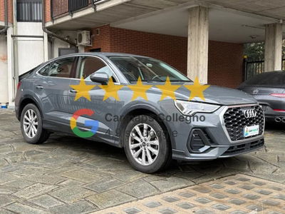 Audi Q3 Sportback 35 TDI quattro S tronic S line edition usata