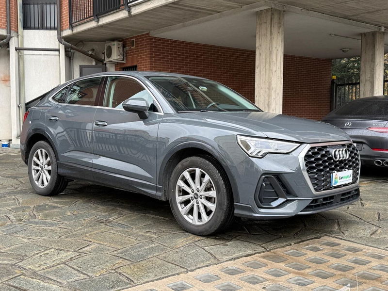 Audi Q3 Sportback 35 TDI quattro S tronic S line edition