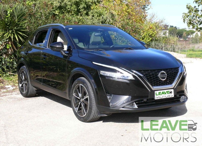 Nissan Qashqai 1.3 mhev Tekna 2wd 140cv
