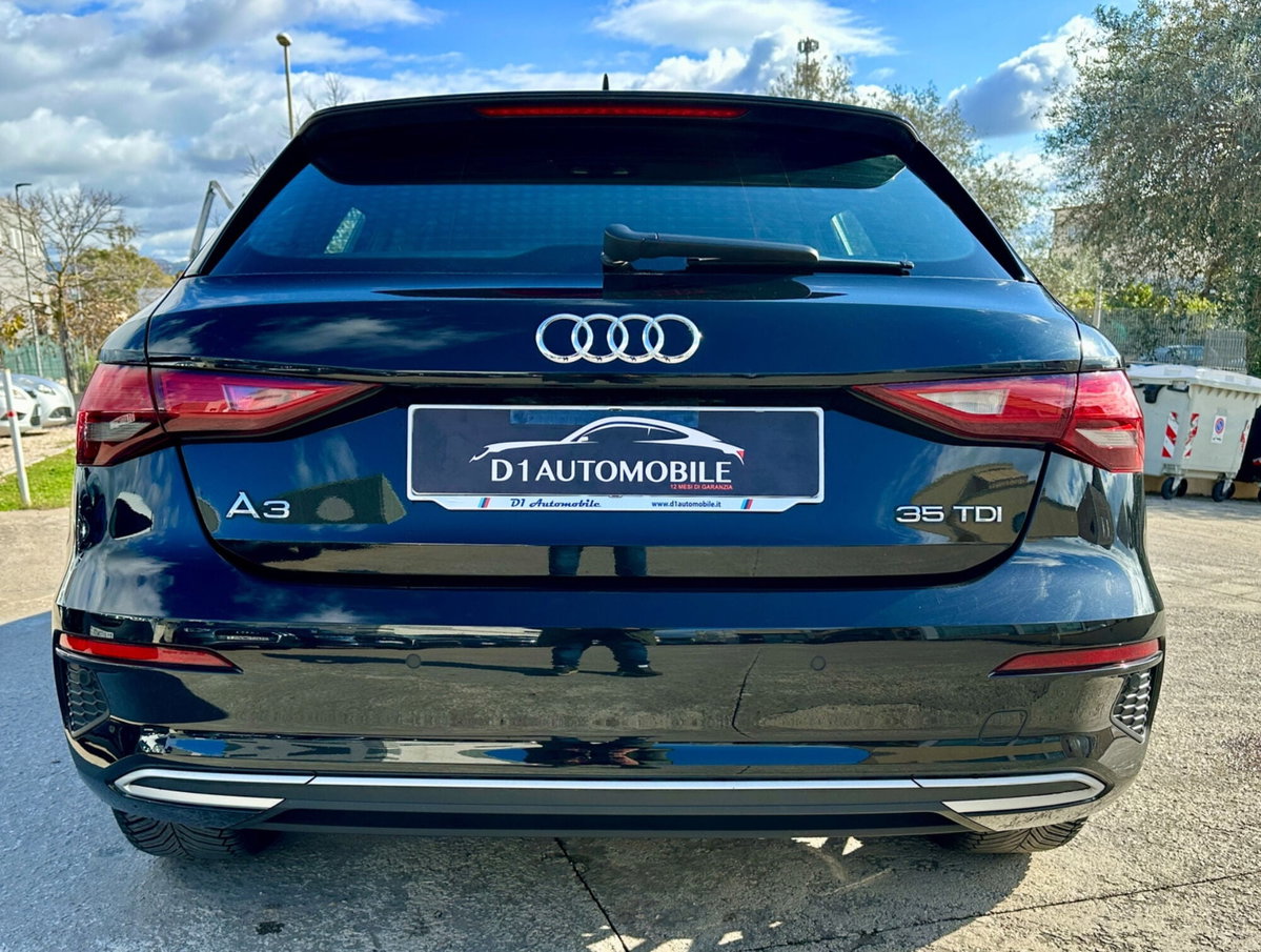 Audi A3 Sportback 35 TDI S tronic Sport (9)