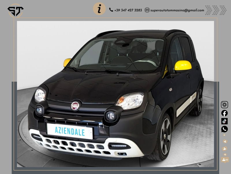 Fiat Panda 1.0 FireFly S&S Hybrid City Cross