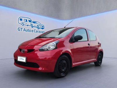 Toyota Aygo 1.0 12V VVT-i 5 porte usata