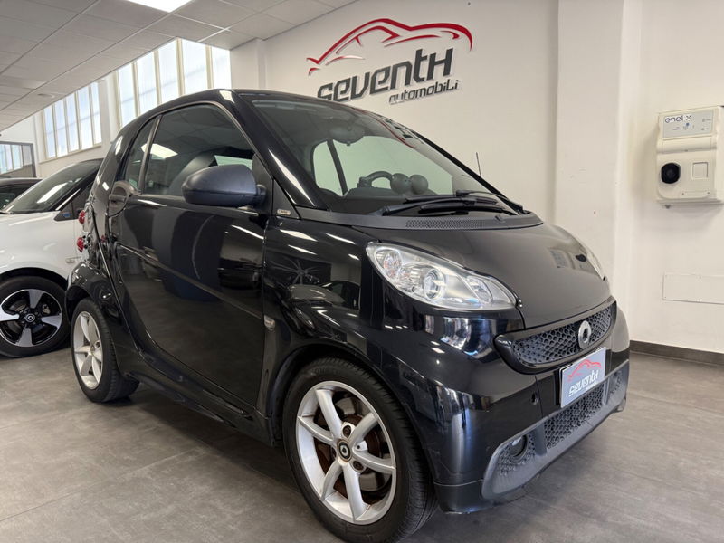 smart Fortwo 1000 52 kW MHD coupé pulse