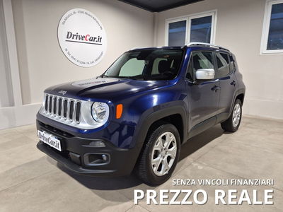 Jeep Renegade 2.0 Mjt 140CV 4WD Active Drive Low Limited usata