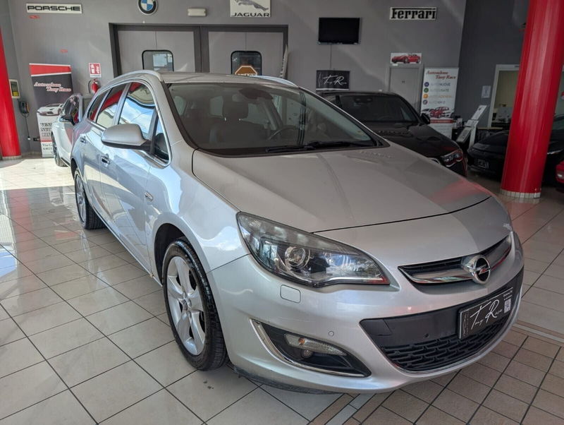 Opel Astra Station Wagon 1.4 Turbo 140CV Sports GPL Tech Cosmo