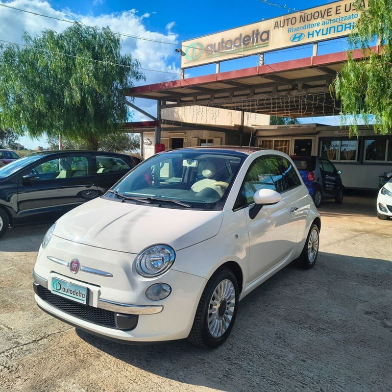 Fiat 500 1.2 Lounge