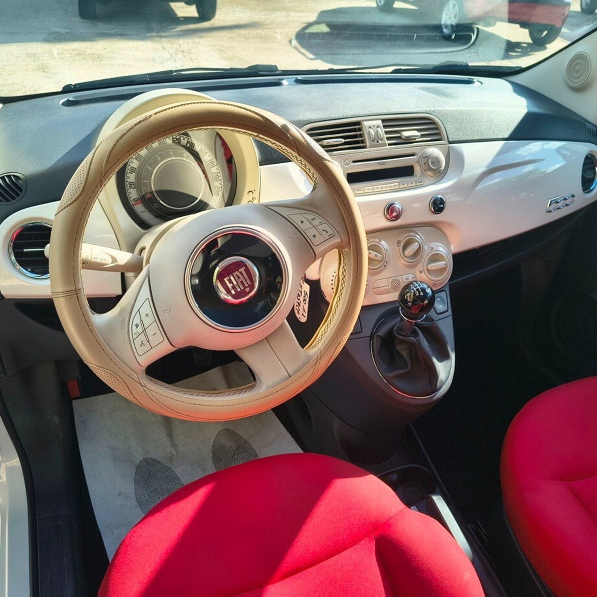 Fiat 500 1.2 Lounge (7)