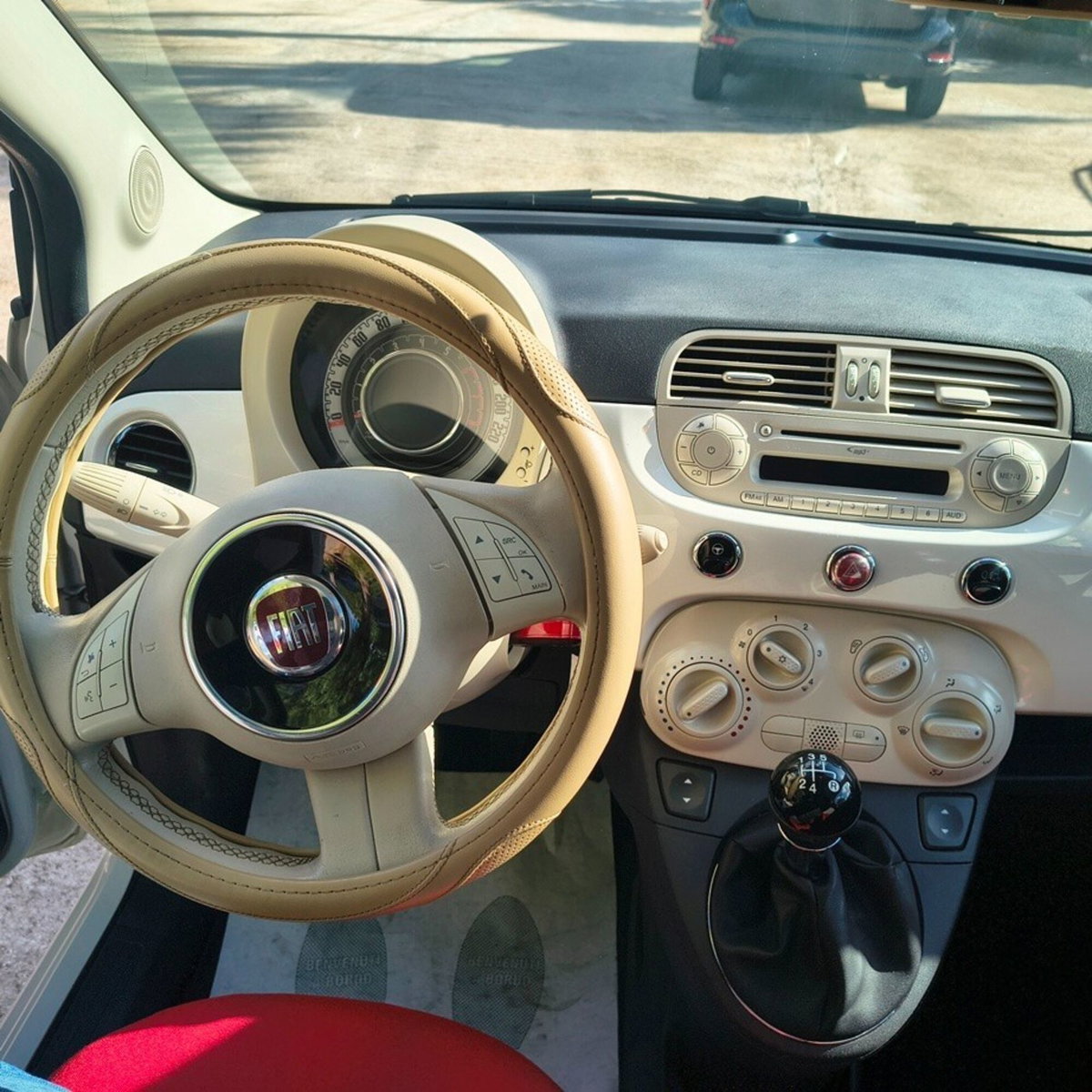 Fiat 500 1.2 Lounge (9)