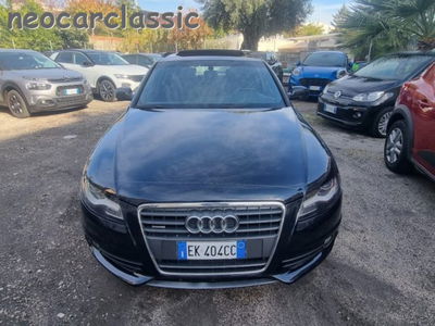Audi A4 Avant 2.0 TFSI 211 CV quattro S tronic Advanced usata