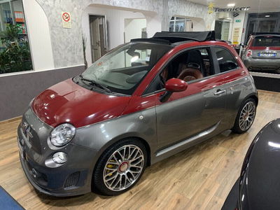 Abarth 595 Cabrio 595 C 1.4 Turbo T-Jet 160 CV Turismo usata