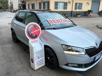 Skoda Fabia 1.0 MPI 60 CV Twin Color Design Edition Argento usata