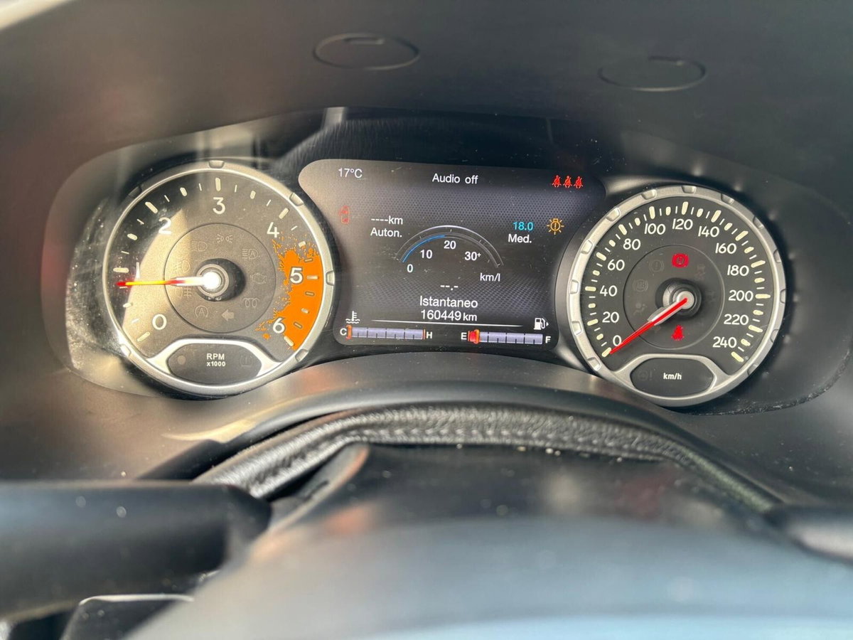 Jeep Renegade 2.0 Mjt 140CV 4WD Active Drive Limited (12)