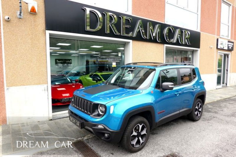 Jeep Renegade 2.0 Mjt 170CV 4WD Active Drive Low Trailhawk