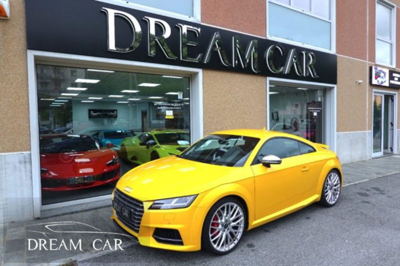 Audi TTS Coupé 2.0 TFSI 310 CV quattro S tronic
